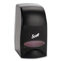 Soap Dispensers | Scott 92145 5 in. x 5.25 in. x 8.38 in. 1000 mL Essential Manual Skin Care Dispenser - Black image number 0