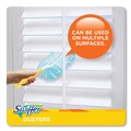 Dusters | Swiffer 99036BX Fiber Bristle Duster Refill - Light Blue (18/Box) image number 4