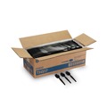 Disposable Spoons | Dixie TH517 Heavyweight Plastic Cutlery Teaspoons - Black (1000/Carton) image number 0
