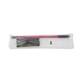 Squeegees | Boardwalk BWK824 21 in. Handle 8 in. Wide Blade General-Duty Squeegee - Black/Red image number 1