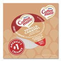 Creamers | Coffee-Mate 12182157 0.38 oz Mini Cups Bulk Liquid Coffee Creamer - Vanilla Caramel (180/Carton) image number 6