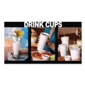 Cups | WinCup 221964 4 oz Foam Drink Cups - White (1000/Carton) image number 2