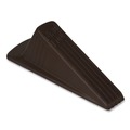 Doorstops | Master Caster 00964 Giant Foot 3.5 in. W x 6.75 in. D x 2 in. H No-Slip Rubber Wedge Doorstop - Brown image number 3