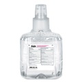 Soap Refills | GOJO Industries 1912-02 1200 ml Antibacterial Foam Handwash Refill for LTX-12 Dispenser - Plum Scent image number 0