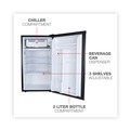 Refrigerators | Alera BC-90U-E 3.2 cu-ft. Refrigerator with Chiller Compartment - Black image number 5