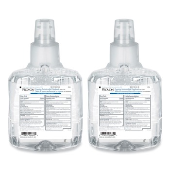PROVON 1944-02 1200 milliliter Foaming Antimicrobial Handwash with PCMX Refill - Floral Scent (2/Carton)