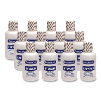 PRODUCTS | PhysiciansCare by First Aid Only 90546 16 oz Bottle Eye Wash (12/Carton)