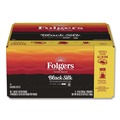 Coffee - Caffeinated | Folgers 2550000016 1.4 oz. Coffee Filter Packs - Black Silk (40/Carton) image number 2