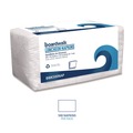 Luncheon Napkins | Boardwalk 4514 12 in. x 12 in. 1-Ply Quarter-Fold Lunch Napkins - White (500/Pack) image number 1