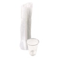 Cups | Boardwalk BWKPET14PK 14 oz. Plastic PET Cups - Clear (50/Pack) image number 1
