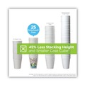 Cups | Dixie 5342COMBO600 PerfecTouch 12 oz. Paper Hot Cups and Lids Combo - Multicolor (50/Pack, 6 Packs/Carton) image number 5