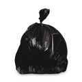 Low-Density Trash Bags | Heritage H6639AK 33 in. x 39 in. 1.5 mil. 33-Gallon Flat Pack Linear Low-Density Can Liners - Black (250/Carton) image number 3