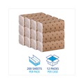 Perforated Roll & Hand Towels | Boardwalk 8128 C-Fold Paper Towels - White (12/Carton) image number 2