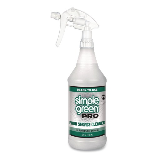 Industrial Cleaning Products | Simple Green 0610101201032 32 oz Ready-To-Use Pro Food Service Cleaner (12/Carton) image number 0