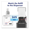 Hand Sanitizer Dispensers | PURELL 7724-01 ES8 5.25 x 8.56 x 12.13 1,200 mL Touch Free Hand Sanitizer Dispenser - Graphite (1/Carton) image number 6