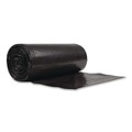Low-Density Trash Bags | Pitt Plastics EC385812K Eco Strong Can Liners 60 gal 1.35 mil 38-in x 58-in Black Perforated Roll 100/Carton image number 3