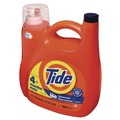 Laundry Detergents | Tide 80762743 132 oz HE Liquid Laundry Detergent - Original Scent (4/Carton) image number 2