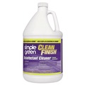 Disinfecting & Cleaning Solutions | Simple Green 2810000401128 1 gal. Bottle Clean Finish Disinfectant Cleaner - Herbal (4/Carton) image number 1