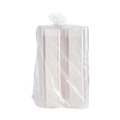 Food Containers & Lids | Dart C35UT1 StayLock 5.4 in. x 9 in. x 3.5 in. Hinged Lid Containers - Clear (250/Carton) image number 2