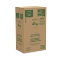 Cups | Dart 8J8 8 oz. Foam Drink Cups - White (25/bag, 40 Bags/Carton) image number 0