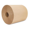 Perforated Roll & Hand Towels | Boardwalk BWK16GREEN 1-Ply 8 in. x 800 ft. Green Universal Roll Towels - Natural (6 Rolls/Carton) image number 2