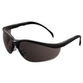 Eye Protection | MCR Safety KD112 Klondike Safety Glasses - Matte Black Frame Gray Lens (12/Box) image number 5