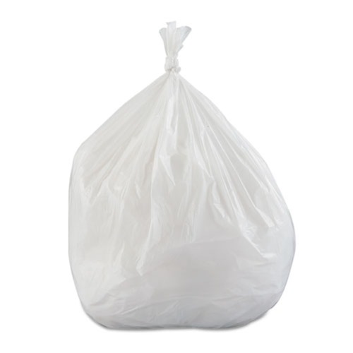 Low-Density Trash Bags | Inteplast Group WSL3036XHW-2 30 Gallon .7 mil 30 in. x 36 in. Low Density Can Liner - White (200/Carton) image number 0