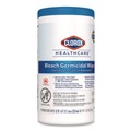 Cleaning Cloths & Wipes | Clorox Healthcare 35309 6.75 in. x 9 in. 1-Ply Bleach Germicidal Wipes - White Unscented image number 1