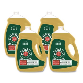 Murphy Oil Soap 61035074 145 oz. Bottle Oil Soap - Citronella Oil Scent (4/Carton)
