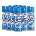 Disinfecting & Cleaning Solutions | LYSOL Brand 19200-02845 12.5 oz. Aerosol Spring Waterfall Liquid Disinfectant Spray (12/Carton) image number 0