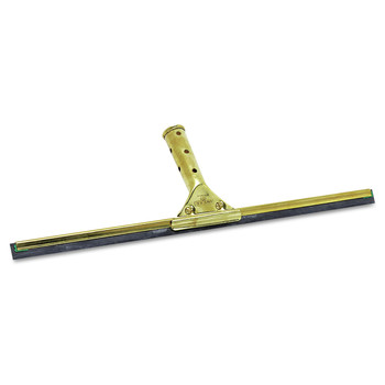 Unger GS450 Golden Clip 18 in. Wide Blade 4.5 in. Handle Brass Squeegees