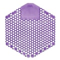 Toilet & Urinal Deodorizers | Fresh Products 3WDS-F-010I060M-11 58 Gram Fabulous Scent The Wave Urinal Deodorizer - Purple (60/Carton) image number 0