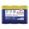 Cleaning Cloths & Wipes | LYSOL Brand 19200-84251 7 in. x 7.25 in. 1-Ply Disinfecting Wipes - Lemon and Lime Blossom/White (2/Carton) image number 6