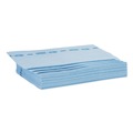 Cleaning Cloths & Wipes | Tork 192196 13 in. x 21 in. Quat Friendly 1/4 Fold Foodservice Cloths - Blue (150/Carton) image number 4