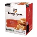 Coffee - Caffeinated | Gloria Jean's 5000330066 Coffee K-Cups - Butter Toffee (96/Carton) image number 4