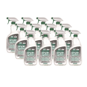 PRODUCTS | Simple Green 0610001219024 Crystal 24 oz Spray Bottle Industrial Cleaner/Degreaser (12/Carton)