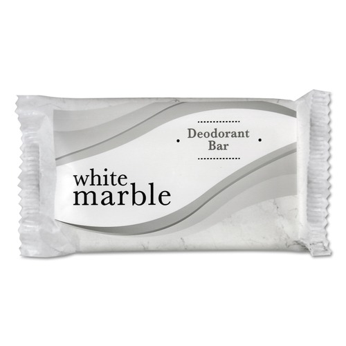 Hygiene Bar Soaps | Dial Amenities 194 #1-1/2 Individually Wrapped Amenities Deodorant Soap - Pleasant Scent (500/Carton) image number 0