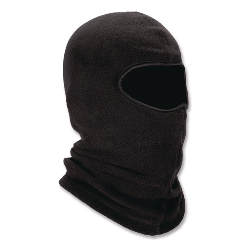 Head & Face Protection | Ergodyne 16821 N-Ferno 6821 One Size Fits Most Polyester Fleece Balaclava Face Mask - Black image number 0