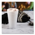 Cups | Dart 20J16 20 oz. Foam Drink Cups - White (500/Carton) image number 6