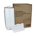 Food Containers & Lids | Pactiv Corp. 0TH1X267000Y 13 x 4 x 4 Foam Hinged Lid Containers - White (250/Carton) image number 0