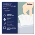 Facial Tissues | Kleenex 21601 2-Ply Flat Box Naturals Facial Tissue for Business - White (125 Sheet/Box) image number 7