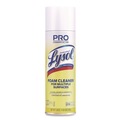 Disinfecting & Cleaning Solutions | Professional LYSOL Brand 36241-02775 24 oz. Aerosol Spray Disinfectant Foam Cleaner (12/Carton) image number 1