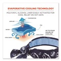 Head & Face Protection | Ergodyne 12564 Chill-Its 6700CT One Size Fits Most Cooling Bandana PVA Tie Headband - Navy Western image number 1