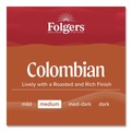 Coffee - Caffeinated | Folgers 30445 22.6 oz. Canister 100% Columbian Coffee image number 4
