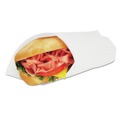 Paper Wraps | Bagcraft P057014 14 x 14 Grease-Resistant Paper Wraps and Liners - White (4000/Carton) image number 3