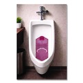 Toilet & Urinal Deodorizers | Boardwalk TSU-P-006I006I-01-AAS80 5.22 oz Vertical Urinal Screen - Spiced Apple Scent/Red (6/Carton) image number 4