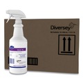 Disinfecting & Cleaning Solutions | Diversey Care 4277285 Oxivir TB 32 oz. Bottle One-Step Disinfectant Cleaner (12/Carton) image number 4