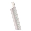 Perforated Roll & Hand Towels | Eco-Products EP-ST990 9.5 in. Wrapped Plastic Straw - Clear (4800/Carton) image number 0