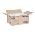 Perforated Roll & Hand Towels | Tork MB540A Universal 9.13 x 9.5 1-Ply Multifold Hand Towel - White (16/Carton) image number 3