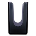 Towel Dispensers | San Jamar T1720TBK 11 in. x 4.38 in. x 7 in. Countertop Folded Towel Dispenser - Black Pearl image number 3